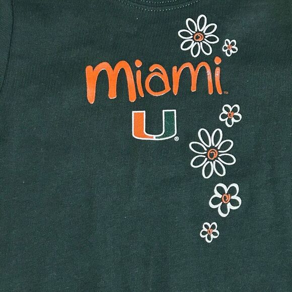 Youth Miami University Girls T-Shirt Size 2T - Picture 2 of 4